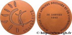 CINQUIÈME RÉPUBLIQUE Médaille, Ministère des affaires sociales et de l’intégration