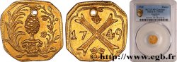 GERMANIA Médaillette, Pomme de pin