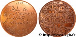 SCIENCES & SCIENTIFIQUES Médaille, John von Neumann