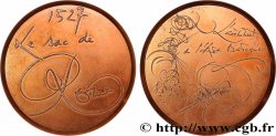 ART, PEINTURE ET SCULPTURE Médaille, Le sac de Rome, l’avènement de l’art baroque TTB+