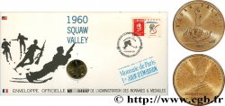 SPORTS Enveloppe “Timbre médaille” n°11