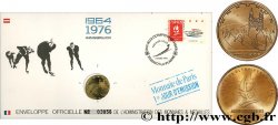 SPORTS Enveloppe “Timbre médaille” n°12
