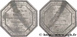 DEUXIÈME RÉPUBLIQUE Médaille, Reprise du discours sur la propriété de Pierre Joseph Proudhon SS
