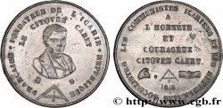 DEUXIÈME RÉPUBLIQUE Médaille, Citoyen Etienne Cabet