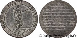 DEUXIÈME RÉPUBLIQUE Médaille, Ledru Rollin, ministre de l’intérieur