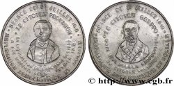 DEUXIÈME RÉPUBLIQUE Médaille, Exposition des théories de Proudhon