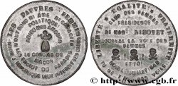 DEUXIÈME RÉPUBLIQUE Médaille, Club des femmes