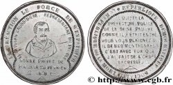 SECOND REPUBLIC Médaille, Journées de février, Citoyen Caussidière