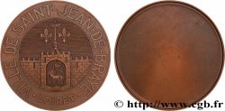 CINQUIÈME RÉPUBLIQUE Médaille, Ville de Saint-Jean-de-Braye