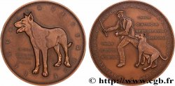 SOCIÉTÉ CANINE - CHIENS ET CONCOURS Médaille, Le berger de Beauce