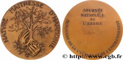 CINQUIÈME RÉPUBLIQUE Médaille, Journée nationale de l’arbre