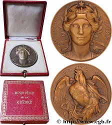 III REPUBLIC Médaille, Honneur et Patrie, Ministère de la guerre