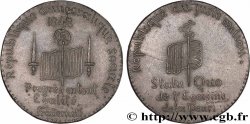 DEUXIÈME RÉPUBLIQUE Médaille, République démocratique sociale