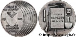 CINQUIÈME RÉPUBLIQUE Médaille, Cercle de la librairie et des industries du livre