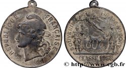 TROISIÈME RÉPUBLIQUE Médaille, Souvenir du tirage au sort