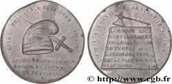 DEUXIÈME RÉPUBLIQUE Médaille, Sections armées des droits de l’homme