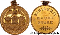 GERMANY Médaille, L’unité fait la force