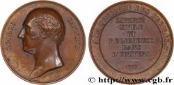 GRANDE-BRETAGNE - GEORGES IV Médaille, Hommage à George Canning