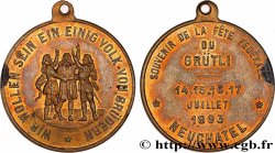 SUISSE Médaille, Souvenir de la fête fédérale du Grütli