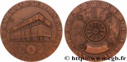 MADAGASCAR Médaille, 10 ans de l’Institut d’Émission malgache SUP