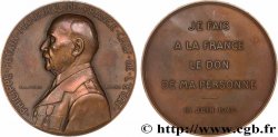 ÉTAT FRANÇAIS Médaille, Maréchal Pétain, Don de ma personne