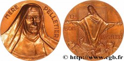 RELIGIOUS MEDALS Médaille, Mère Pelletier, Le bon pasteur