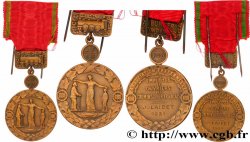 ASSURANCES Médaille, Secours mutuels, Chemins de fer français