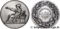 CINQUIÈME RÉPUBLIQUE Médaille de récompense, La préservatrice