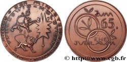 ALLEMAGNE - SCHLESWIG-HOLSTEIN Médaille, 65e anniversaire de la création des Ministres-présidents