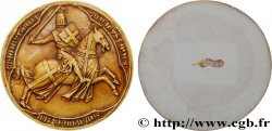 SAVOIE - COMTÉ DE SAVOIE - AMÉDÉE V Médaille, Reproduction du sceau d’Amédée V de Savoie