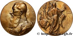 BELGIQUE - ROYAUME DE BELGIQUE - ALBERT Ier Médaille commémorative de Léopold II
