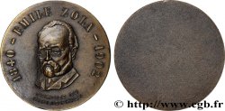 LITTÉRATURE : ÉCRIVAINS/ÉCRIVAINES - POÈTES Médaille, Emile Zola, Cercle du bibliophile