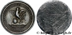 LOUIS-PHILIPPE Ier Médaille, Service des dépêches, tirage uniface pour l’écusson de courrier