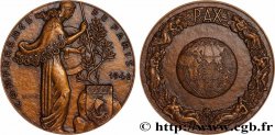 PROVISORY GOVERNEMENT OF THE FRENCH REPUBLIC Médaille, Conférence de Paris pour la Paix AU