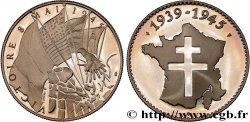 CINQUIÈME RÉPUBLIQUE Médaille commémorative, Victoire de Mai 1945