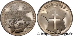 CINQUIÈME RÉPUBLIQUE Médaille commémorative, débarquement de Normandie