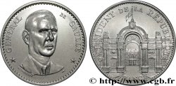QUINTA REPUBLICA FRANCESA Médaille, Général de Gaulle, président de la République