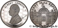 TROISIÈME RÉPUBLIQUE Médaille, Albert Lebrun, président de la République