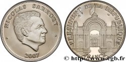 CINQUIÈME RÉPUBLIQUE Médaille, Nicolas Sarkozy, président de la République