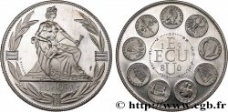 CINQUIÈME RÉPUBLIQUE ECU Europa
