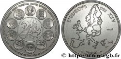 QUINTA REPUBLICA FRANCESA Médaille, Essai, Dernière année des 12 pays de l’Euro