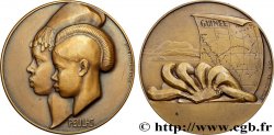 TROISIÈME RÉPUBLIQUE Médaille, Couple Peulhs