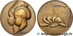 TERZA REPUBBLICA FRANCESE Médaille, Couple Peulhs