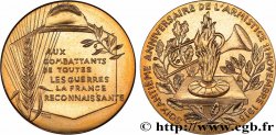 CINQUIÈME RÉPUBLIQUE Médaille, Soixantième anniversaire de l’armistice
