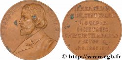 TROISIÈME RÉPUBLIQUE Médaille, Centenaire de la naissance de Frédéric Ozanam