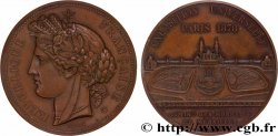 III REPUBLIC Médaille, Palais du Trocadéro, Exposition Universelle