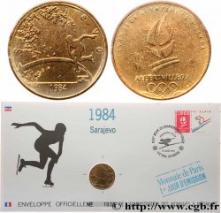SPORTS Enveloppe “Timbre médaille” n°17