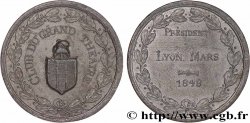SECOND REPUBLIC Médaille, Club du grand Théâtre