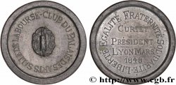 SECOND REPUBLIC Médaille, Club du Palais des arts