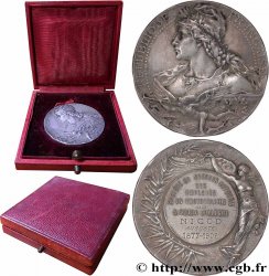 INSURANCES Médaille, Société de secours mutuels des employés en photographie